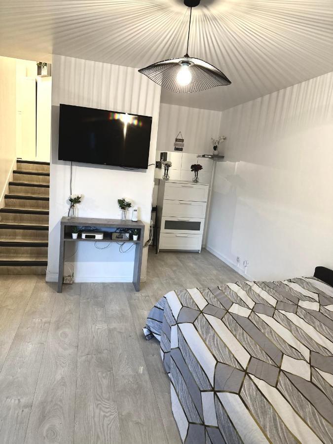 Jolie Appartement Duplex 2 Min Gare-Disney Et Paris 15 Min Noisy-le-Grand ภายนอก รูปภาพ