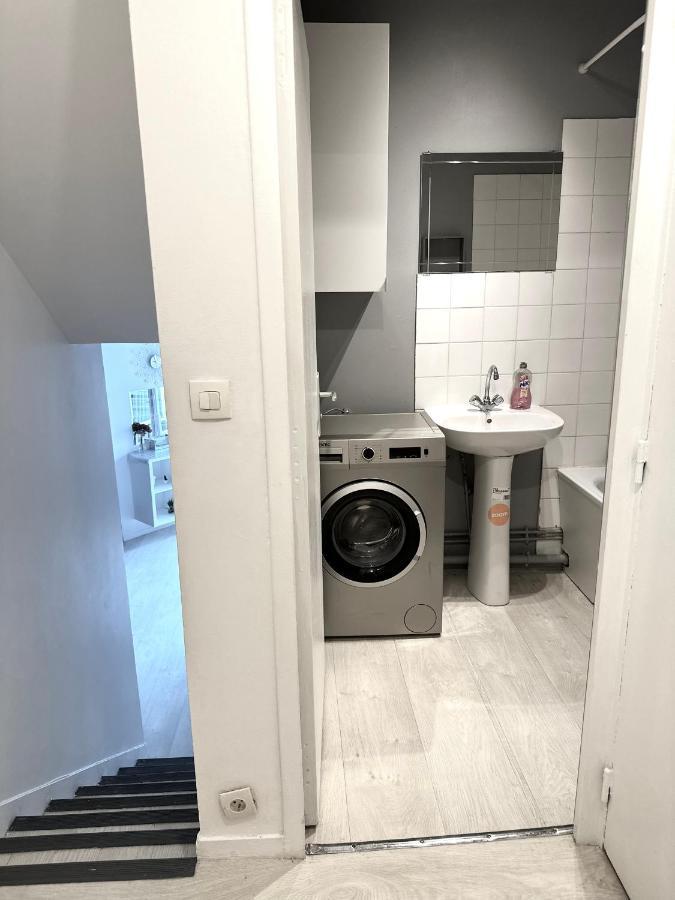 Jolie Appartement Duplex 2 Min Gare-Disney Et Paris 15 Min Noisy-le-Grand ภายนอก รูปภาพ