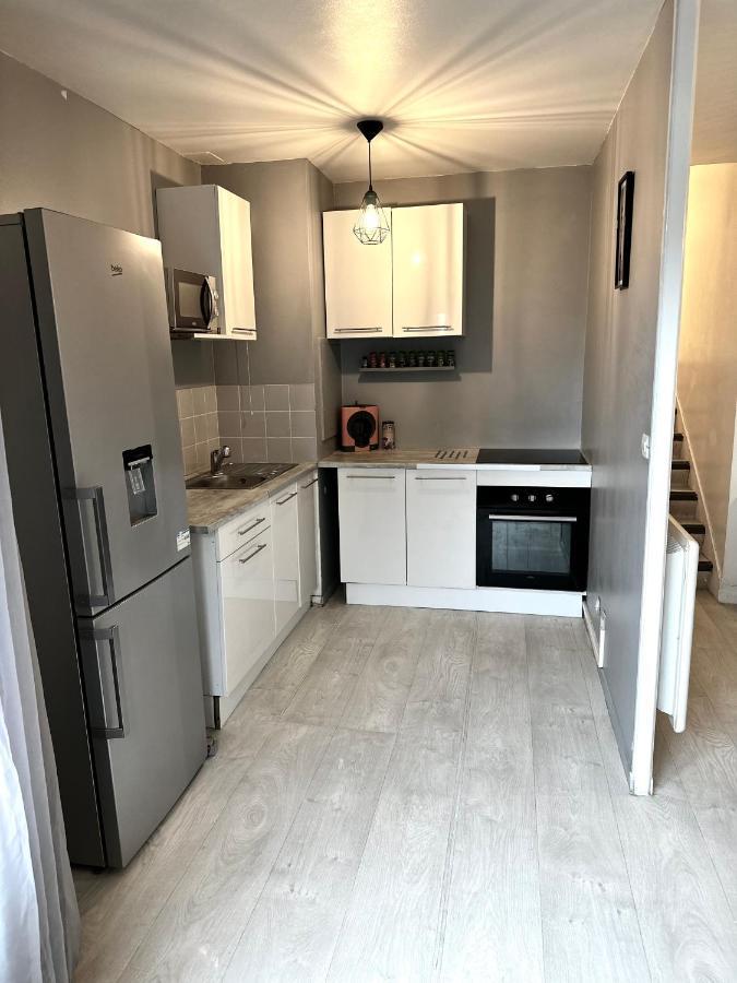 Jolie Appartement Duplex 2 Min Gare-Disney Et Paris 15 Min Noisy-le-Grand ภายนอก รูปภาพ