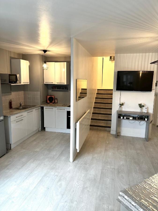 Jolie Appartement Duplex 2 Min Gare-Disney Et Paris 15 Min Noisy-le-Grand ภายนอก รูปภาพ
