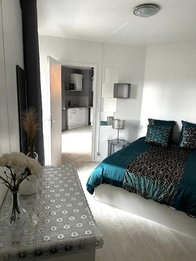 Jolie Appartement Duplex 2 Min Gare-Disney Et Paris 15 Min Noisy-le-Grand ภายนอก รูปภาพ