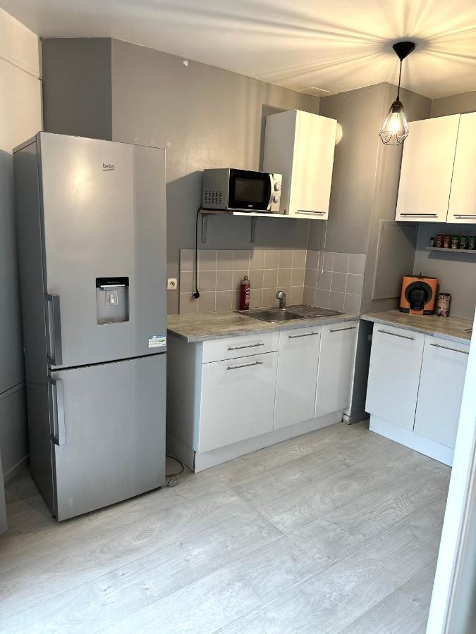 Jolie Appartement Duplex 2 Min Gare-Disney Et Paris 15 Min Noisy-le-Grand ภายนอก รูปภาพ