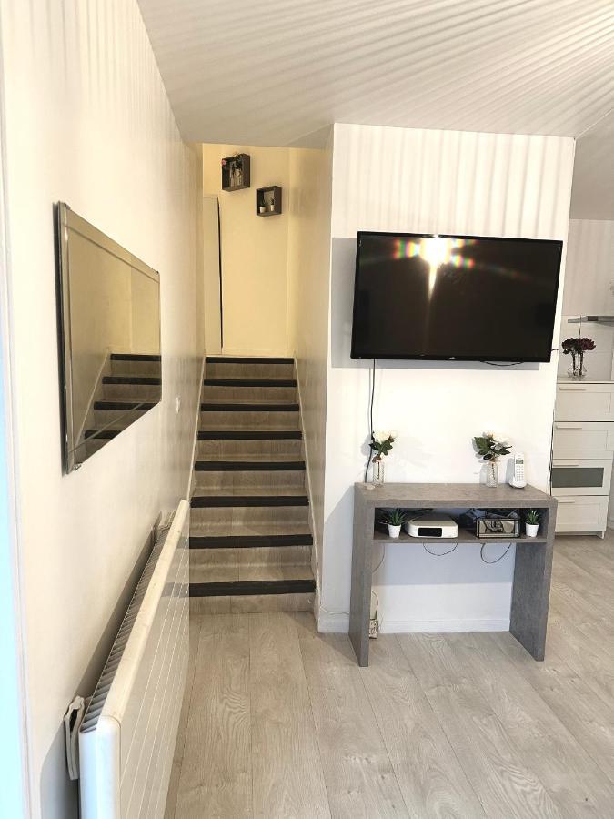 Jolie Appartement Duplex 2 Min Gare-Disney Et Paris 15 Min Noisy-le-Grand ภายนอก รูปภาพ